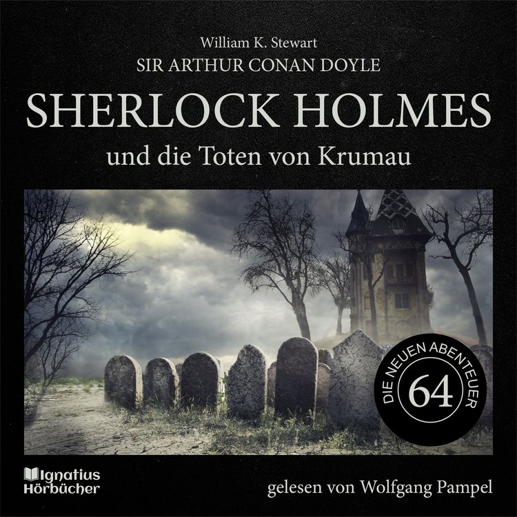 Produktbild: Sherlock Holmes und die Toten von Krumau (Die neuen Abenteuer, Folge 64)