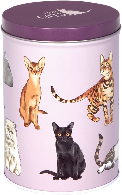 Produktbild: Vorratsdose Katzen - I love cats (cats & dogs)