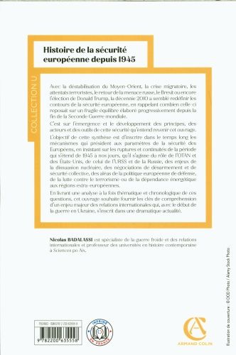 Produktbild: Histoire de la s&eacute;curit&eacute; europ&eacute;enne depuis 1945