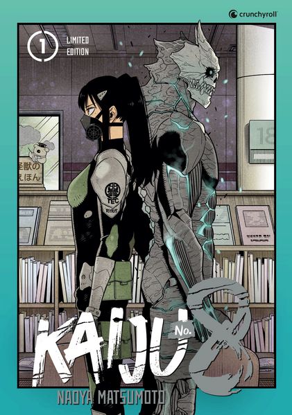 Produktbild: Kaiju No. 8 &ndash; Band 1