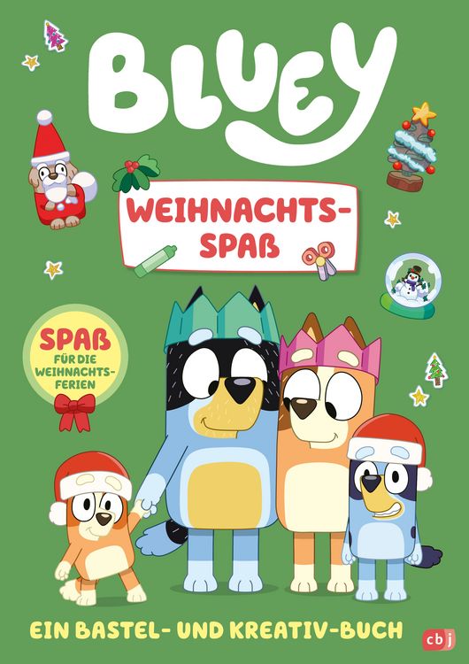 Produktbild: BLUEY &ndash; Weihnachts-Spa&szlig;