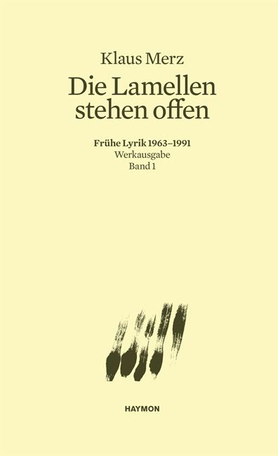 Produktbild: Die Lamellen stehen offen