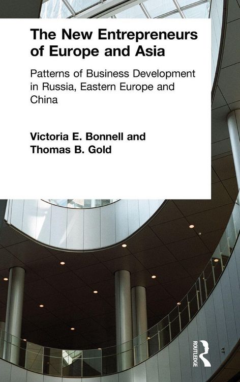 Produktbild: The New Entrepreneurs of Europe and Asia