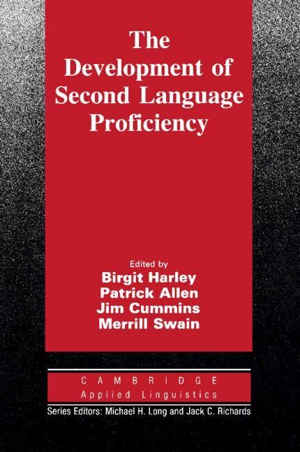 Produktbild: The Development of Second Language Proficiency