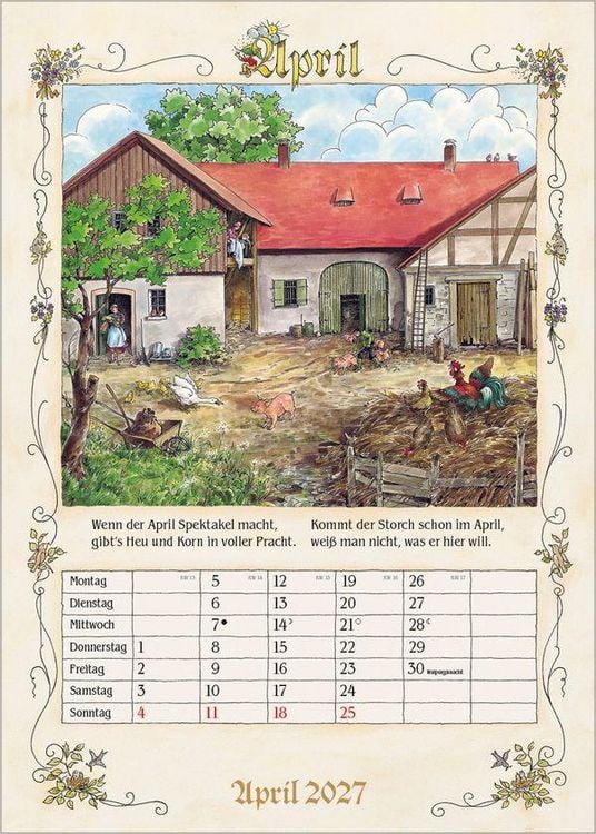 Produktbild: Bauernkalender 2027