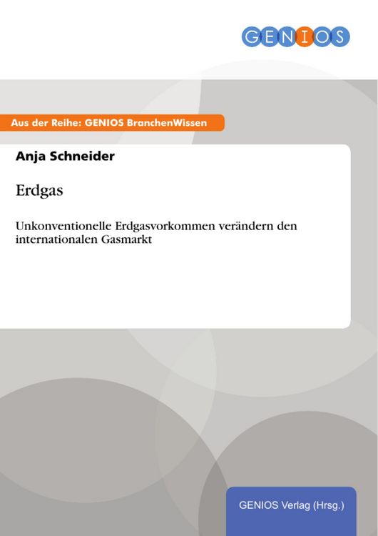 Produktbild: Erdgas