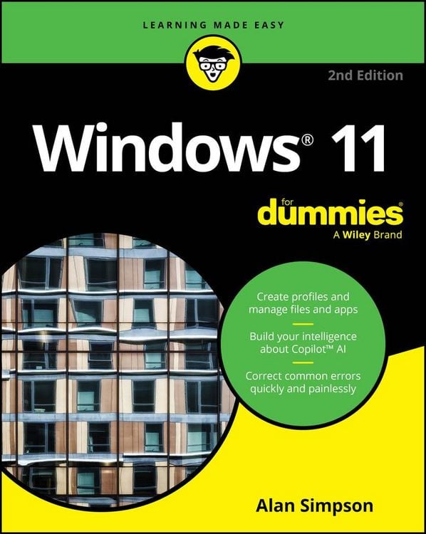 Produktbild: Windows 11 For Dummies