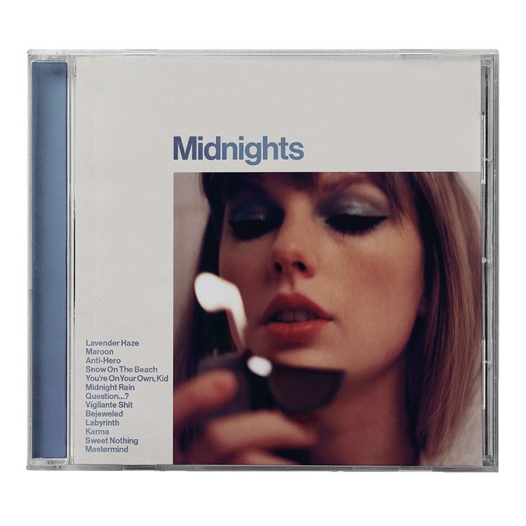 Produktbild: Taylor Swift: Midnights (Moonstone Blue Edition)