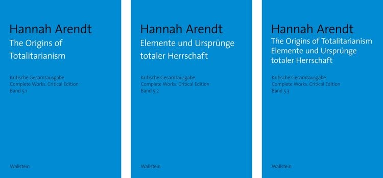 Produktbild: The Origins of Totalitarianism / Elemente und Urspr&uuml;nge totaler Herrschaft
