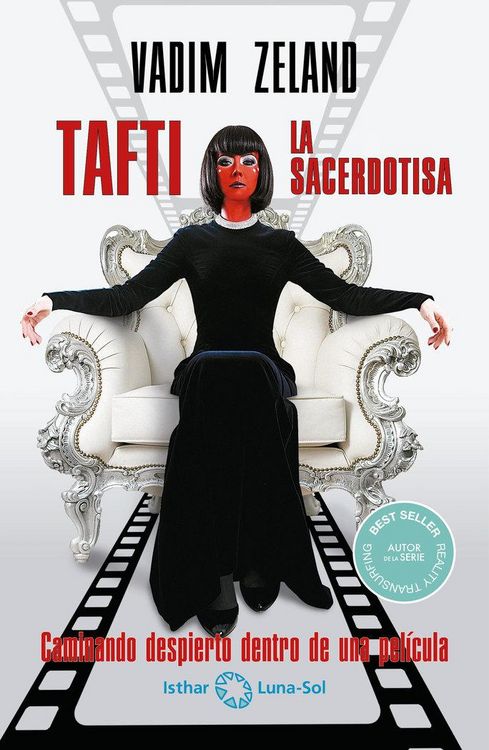 Produktbild: Tafti la sacerdotisa : caminando despierto en una pel&iacute;cula