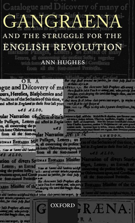 Produktbild: Gangraena and the Struggle for the English Revolution