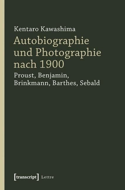 Produktbild: Autobiographie und Photographie nach 1900