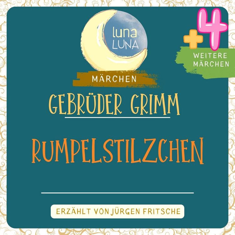 Produktbild: Gebr&uuml;der Grimm: Rumpelstilzchen plus vier weitere M&auml;rchen