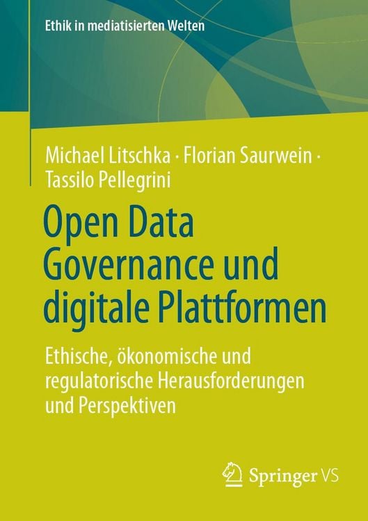 Produktbild: Open Data Governance und digitale Plattformen
