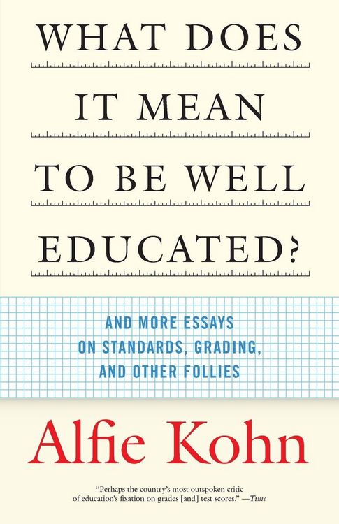 Produktbild: What Does It Mean to Be Well Educated?