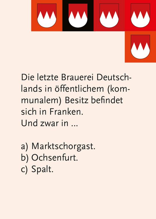 Produktbild: Das Franken-Quiz 2