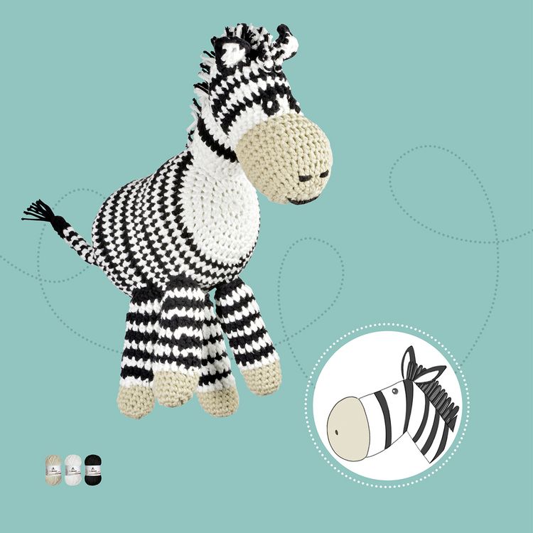 Produktbild: Myboshi - Der kleine L&ouml;we Henri und seine geh&auml;kelten Freunde