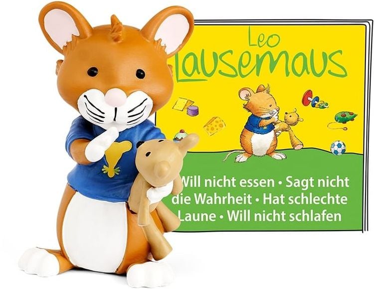 Bild vom Artikel Content-Tonie: Leo Lausemaus (1) vom Autor Maren Hargesheimer