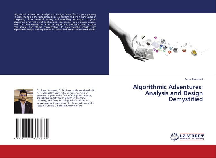 Produktbild: Algorithmic Adventures: Analysis and Design Demystified