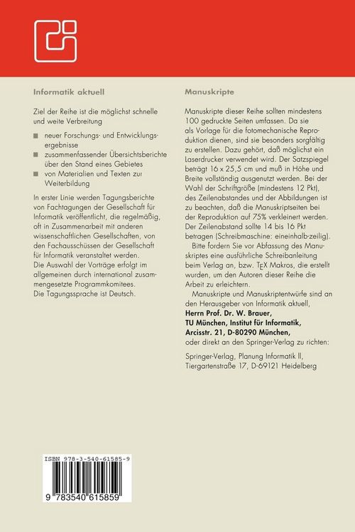 Produktbild: Mustererkennung 1996