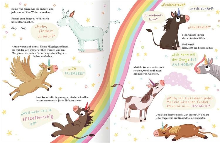 Produktbild: Ein Einhorn namens Oktober