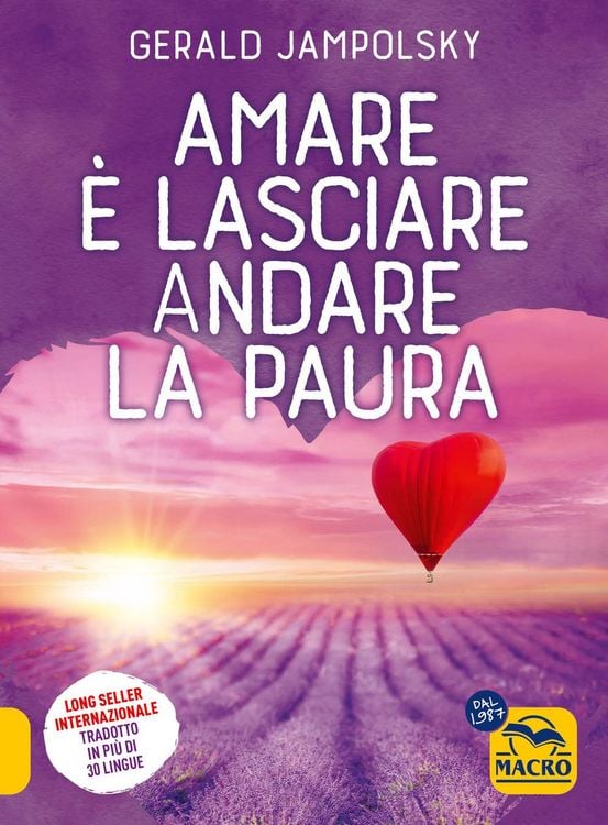 Produktbild: Amare è lasciare andare la paura