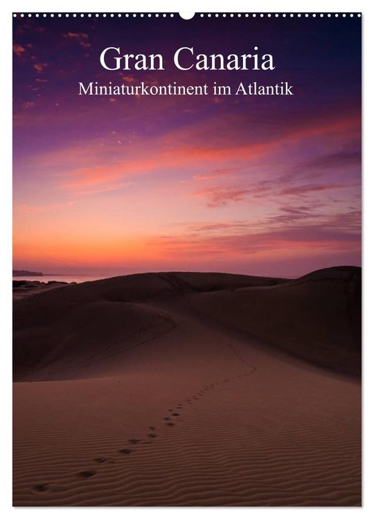 Produktbild: Gran Canaria - Miniaturkontinent im Atlantik (Wandkalender 2026 DIN A2 hoch), CALVENDO Monatskalender