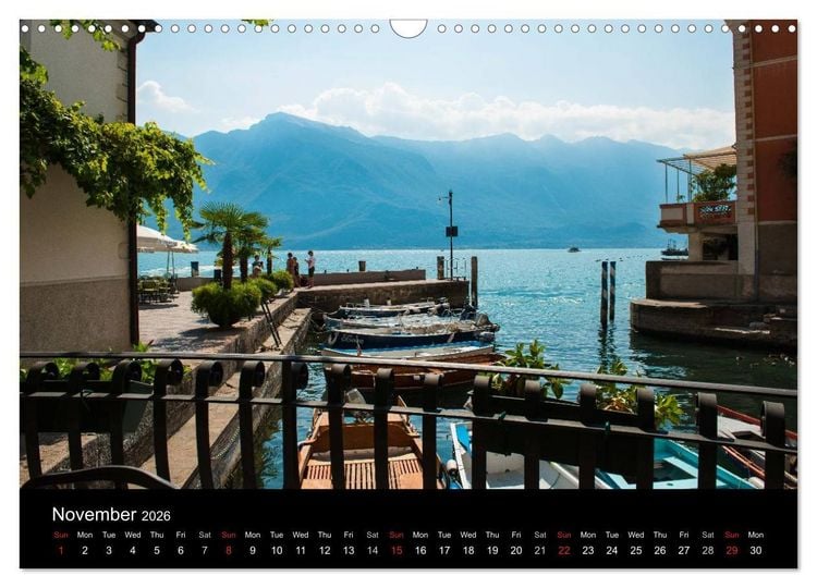 Produktbild: Lake Garda Italy (Wall Calendar 2026 DIN A3 landscape), CALVENDO 12 Month Wall Calendar
