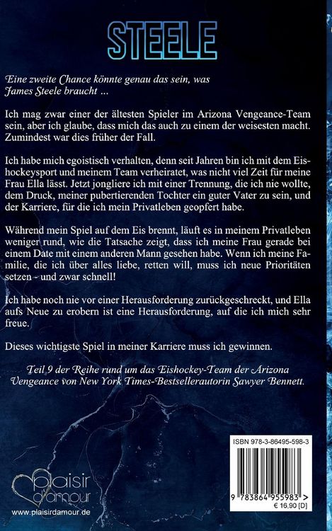 Produktbild: Steele (Arizona Vengeance Team Teil 9)