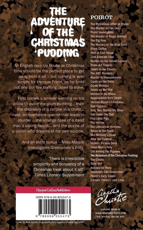 Produktbild: The Adventure of the Christmas Pudding