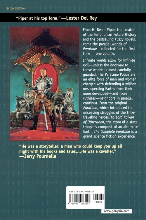 Produktbild: The Complete Paratime