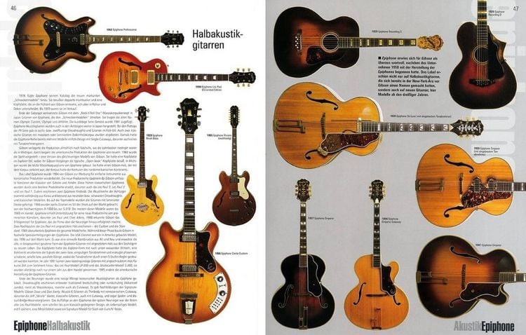 Produktbild: 2000 Gitarren