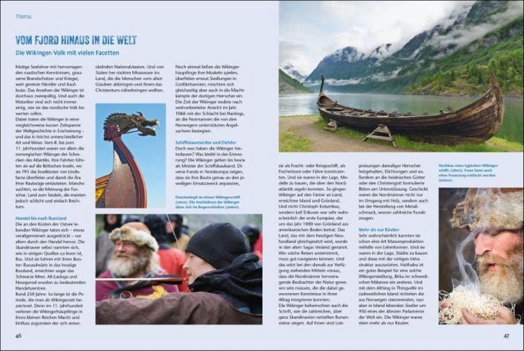 Produktbild: Das Reisebuch Skandinavien
