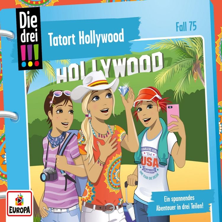 Produktbild: Fall 75: Tatort Hollywood