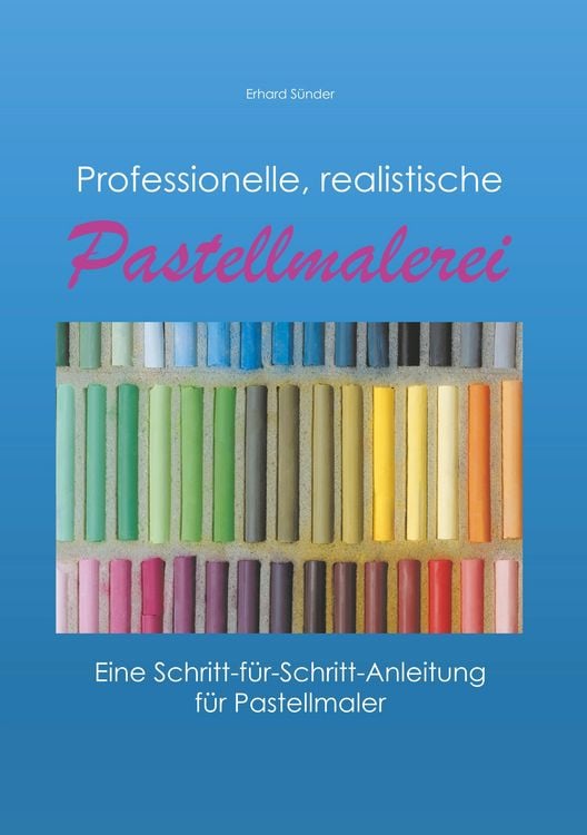 Produktbild: Professionelle, realistische Pastellmalerei