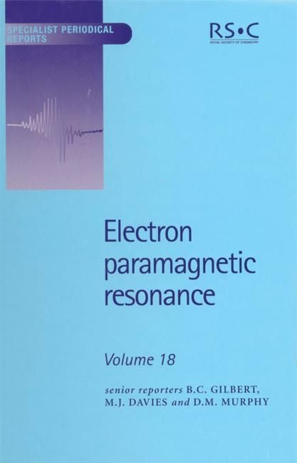 Produktbild: Electron Paramagnetic Resonance