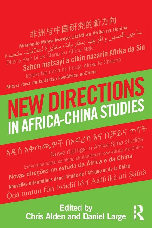 Produktbild: New Directions in Africa-China Studies