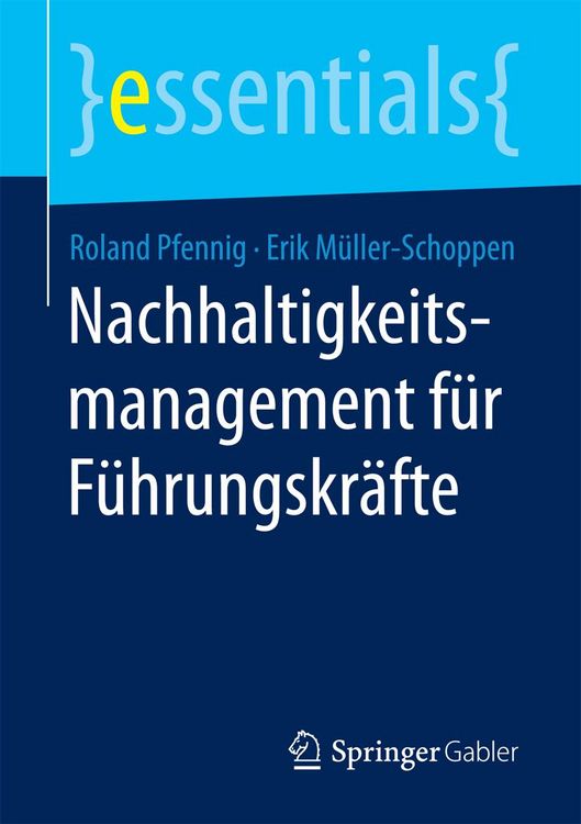 Produktbild: Nachhaltigkeitsmanagement f&uuml;r F&uuml;hrungskr&auml;fte