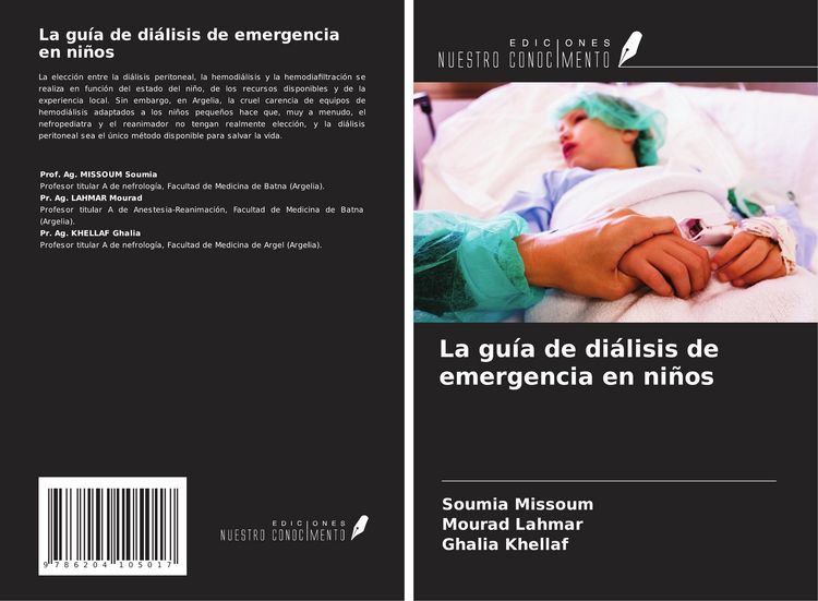 Produktbild: La gu&iacute;a de di&aacute;lisis de emergencia en ni&ntilde;os