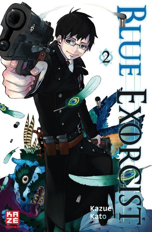 Produktbild: Blue Exorcist 02