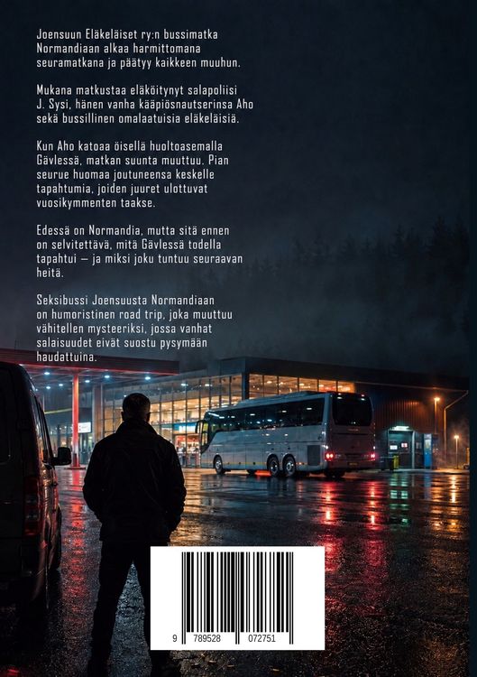 Produktbild: Seksibussi Joensuusta Normandiaan