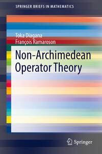 Produktbild: Non-Archimedean Operator Theory