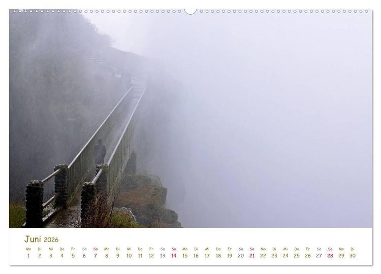 Produktbild: VICTORIAF&Auml;LLE Wunder der Natur (Wandkalender 2026 DIN A2 quer), CALVENDO Monatskalender