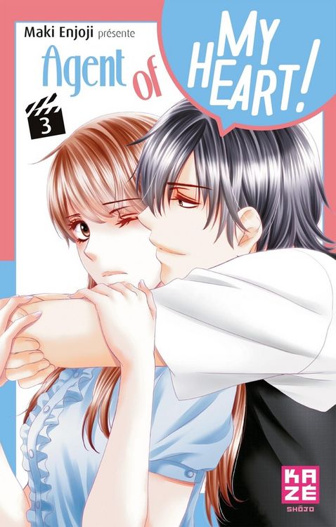 Produktbild: Agent of my heart ! Tome 3