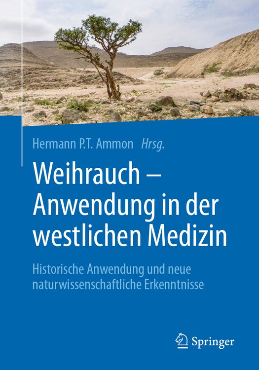 Produktbild: Weihrauch - Anwendung in der westlichen Medizin