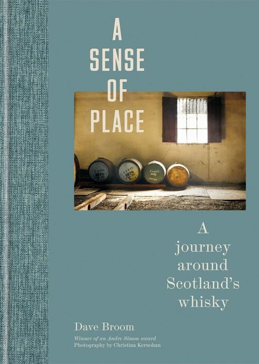 Produktbild: A Sense of Place: A Journey Around Scotland's Whisky
