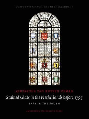 Produktbild: Ruyven-Zeman, Z: Stained Glass in the Netherlands Before 179