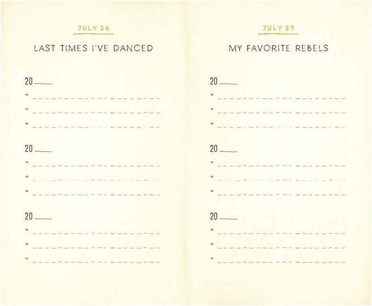 Produktbild: Listography: One List a Day