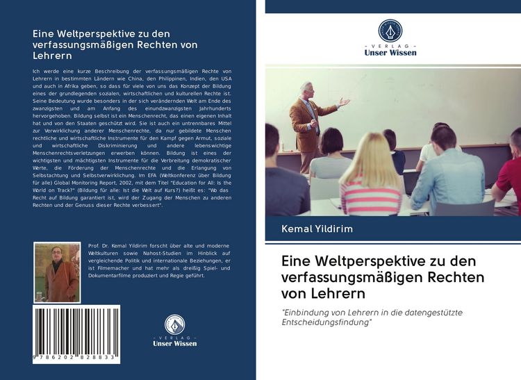 Produktbild: Eine Weltperspektive zu den verfassungsm&auml;&szlig;igen Rechten von Lehrern