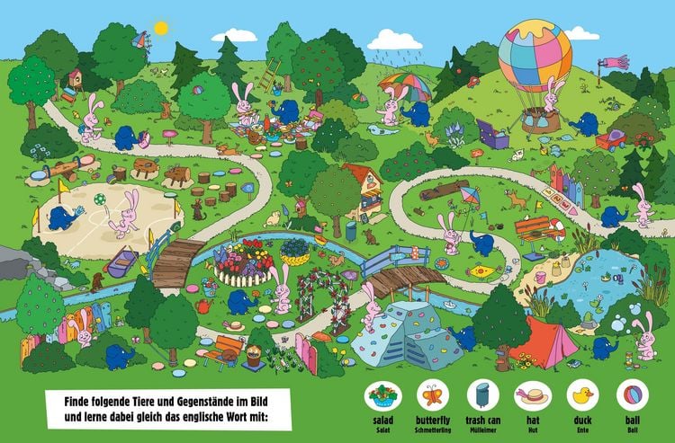 Produktbild: Die Sendung mit dem Elefanten - Mein elefantastisches Wimmelbuch